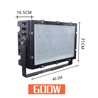 Tennisbaan Led Stadium Verlichting 400W 600W 1000W Voor Outdoor Horse Arena