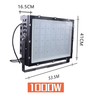 400W 600W 1000W LED Stadionverlichting IP66 Waterdicht Aluminium Gehard Glas Buiten Schijnwerper voor Tennisbaan Voetbal Voetbal Honkbal