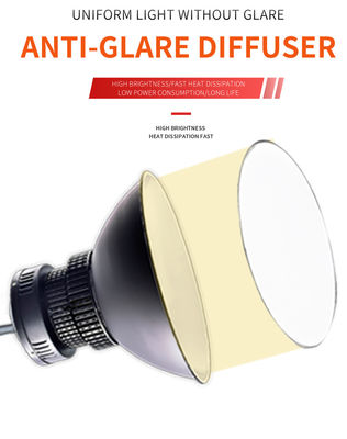 1000W IP66 SMD 3030 LED-stadionlicht High Bay-licht voor voetbal en basketbal