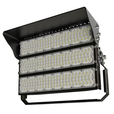 Aangepaste 130lm/w 50000 uur IP67 LED stadionlampen voor arena veld met 3 modules