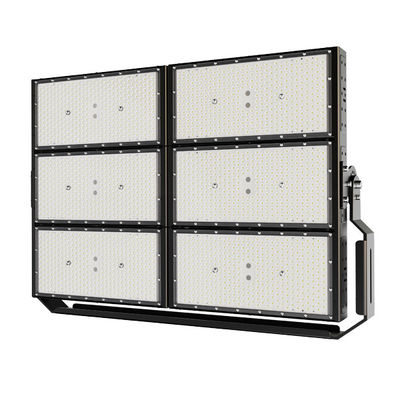 1200W IP66 LED Flood Light met 50.000 uur levensduur voor stadionverlichting met hoge mast
