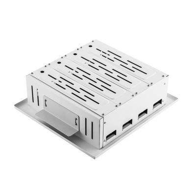 200W IP54 waterdicht industrieel hoog golf LED-voorlicht met aluminium + helder pc voor benzinestations