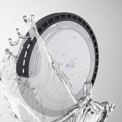 Aangepaste UFO High Bay Lamp 100W 150W 200W IP65 Waterdicht met SMD 3030 LED voor Magazijn en Fabriek