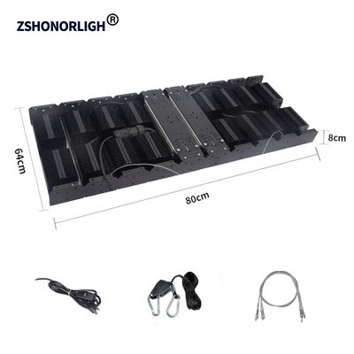 500W Full Spectrum LED Grow Light met E27 basis voor binnenplanten en commercieel gebruik