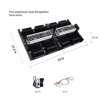 PPFD Lezing Led Grow Light Lampen Voor Innenplanten NR Spectrum