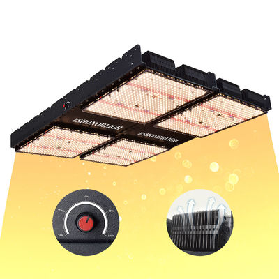 1000W Full Spectrum Dimmable LED Grow Light voor binnenplanten met timer control