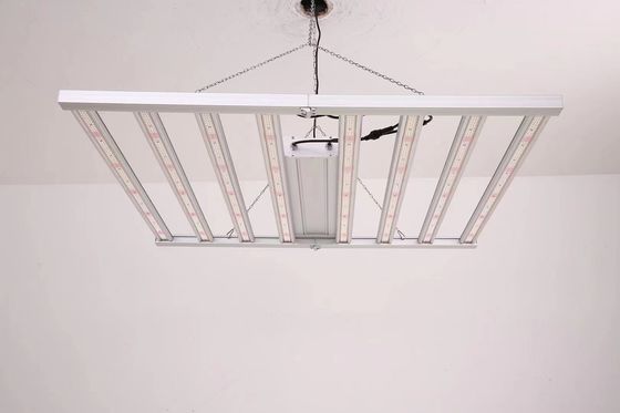 Opvouwbare 600W Full Spectrum LED Kweeklamp voor Commerciële Plantenteelt