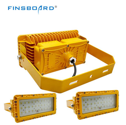 ATEX-geclassificeerde explosieveilige LED-schijnwerper met IP65-bescherming, SMD2835/3030 LED-chips en AC100-265V spanning