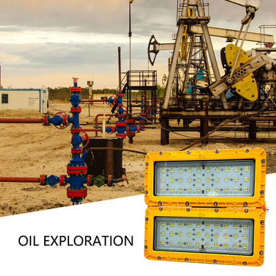 Hoge Sterkte en Corrosiebestendige Explosieveilige LED-verlichting met IP65-bescherming en 100-265V Spanning