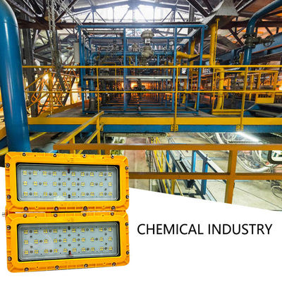 Hoge Sterkte en Corrosiebestendige Explosieveilige LED-verlichting met IP65-bescherming en 100-265V Spanning