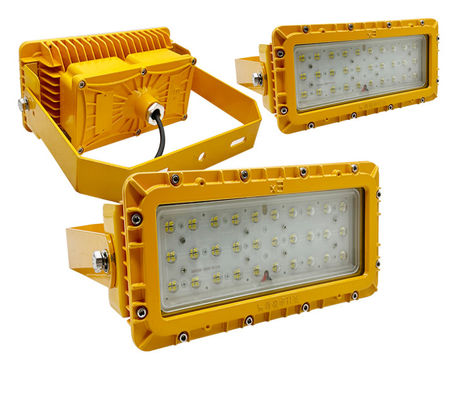 Hoge Sterkte en Corrosiebestendige Explosieveilige LED-verlichting met IP65-bescherming en 100-265V Spanning