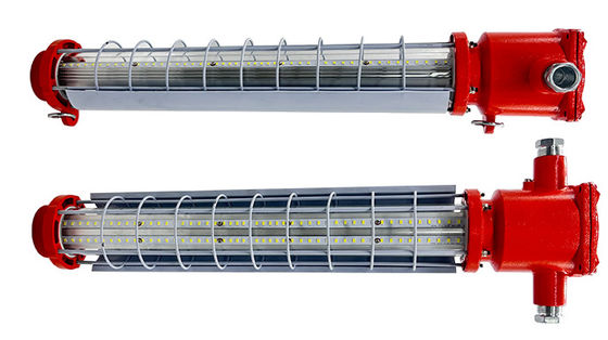 IP65 Exde Mb WF2 explosiebestendige LED-lineaire verlichting voor gevaarlijke plaatsen