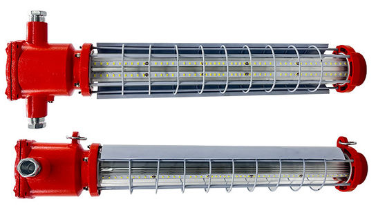 IP65 WF2 anti-corrosie explosiebestendige LED-lineaire lamp met 3120-4680 lumen voor gevaarlijke locaties