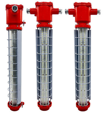 24-36W Explosieveilige Lineaire Lamp met WF2 Corrosiebestendigheid en 2700-6500K Instelbare Kleurtemperatuur voor Mijnbouw