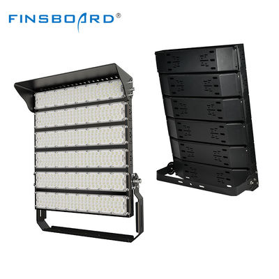 CREE 1750W IP66 LED-stadionverlichting met 120000lm-uitgang voor buitenarena's en toepassingen voor overstromingslicht