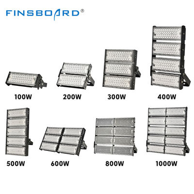 100W tot 1000W IP66 Waterdichte LED Modulaire Schijnwerper met Aanpasbare Stralingshoek voor Buitenverlichting