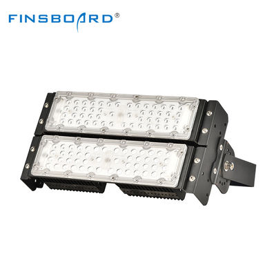 Gemaakt van gietijzer Buiten LED Modulair Flood Light 100W 100V 5000K