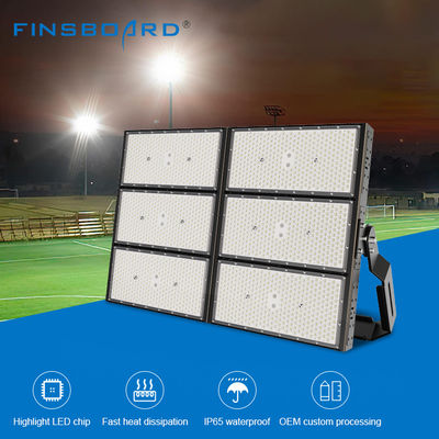 1200W IP66 LED Flood Light met 50.000 uur levensduur voor stadionverlichting met hoge mast