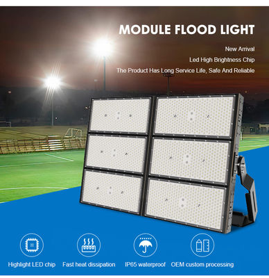 600W 5000K IP66 LED-stadionlicht Explosiebestendige overstromingslicht voor voetbalvelden