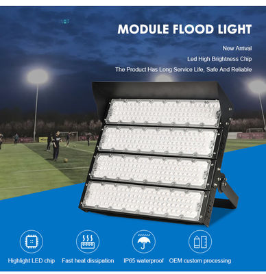 1250W IP65 Waterdichte LED Stadionverlichting met Meanwell Driver voor Honkbalveld- en Stadion schijnwerpers