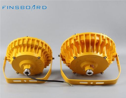 IP66 Waterdichte Convex Glazen Kap Explosieveilige LED-lamp met 50000H Levensduur voor Gevaarlijke Locaties