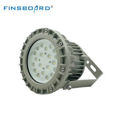 IP65 WF2 anti-corrosie explosiebestendige LED-lamp met 2700-6500K kleurtemperatuur voor gevaarlijke gebieden