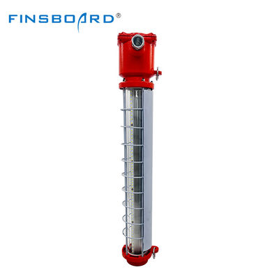 2700-6500K Verstelbaar IP65 explosiebestendige lineaire lamp met WF2 corrosiebestendigheid voor gevaarlijke locaties