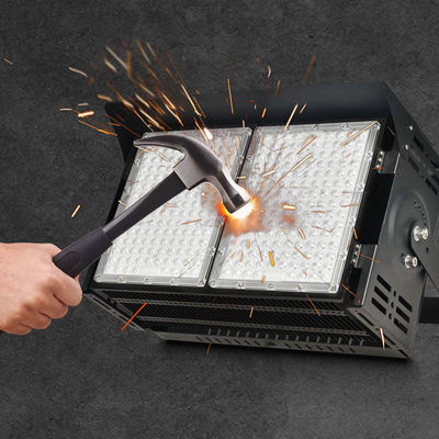 Aluminium LED stadionverlichting met Lumileds 3030 chips, 50.000 uur levensduur en IP66 waterdicht