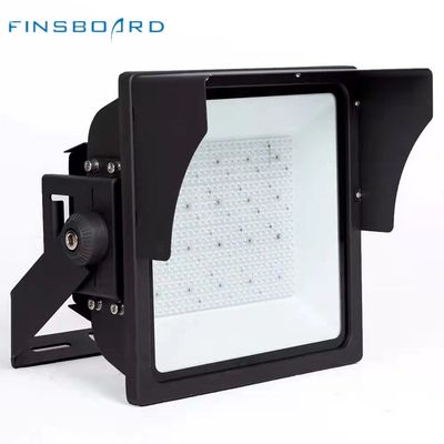 3000-6500K LED-stadionverlichting Donkergrijz Zwart Wit Kleur