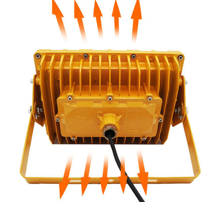 Makkelijk te installeren IP66 explosiebestendige lamp met een vermogen van 50W-200W voor gevaarlijke locaties