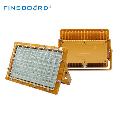 Aangepaste ATEX-gecertificeerde LED explosieveilige verlichting met hoge zuiverheid aluminium warmteafvoer en 100-110lm/w lichtefficiëntie