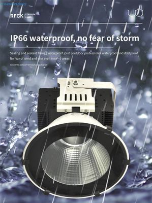 IP65 SMD 3030 Torenkraanlichten Industrieel hoogverlichting AC85-265V