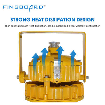 ATEX LED Explosion Proof Floodlight IP65 Waterdicht High Bay Lighting met 50.000 uur levensduur en energiezuinigheid