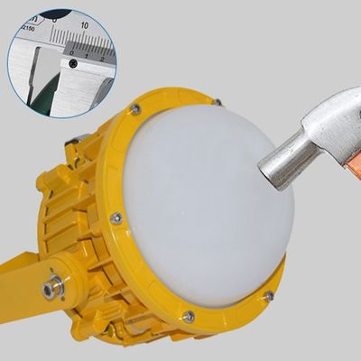 Hoog lumen-output ATEX LED explosiebestendige schijnwerper waterdicht