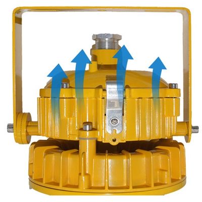 Hoge Lumen Output IP66 Waterdichte ATEX LED Explosieveilige Schijnwerper met 50.000 Uur Levensduur
