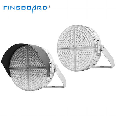 IP66 Waterdichte 500W/600W LED Stadionlamp met 50.000 Uur Levensduur voor Sportarena's