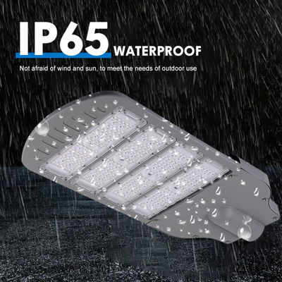 IP65-bescherming LED-straatlicht met hoge helderheid met verstelbare beugel voor buitenverlichting op de snelweg
