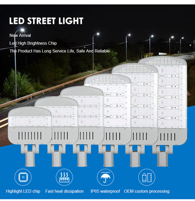 SMD3030 LED straatlicht IP65 waterdicht buitenlicht met aanpasbaar wattvermogen