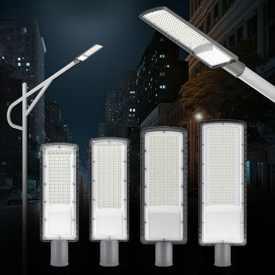 IP66 waterdicht SMD3030 LED straatlicht 50w tot 200w voor buitenwegverlichting