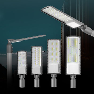 Verstelbare tuin- of snelweg-LED-verlichting 50 W tot 200 W Ip66 SMD LED-lampkralen