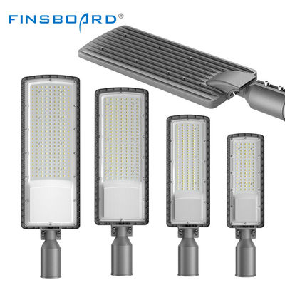 IP66 Waterdichte 120LM/W Efficiëntie Gegoten Aluminium LED Straatlantaarn voor Buitenwegverlichting