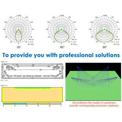IP66 Waterdichte Gegoten Aluminium LED Straatlantaarn met SMD2835 LED voor Buitengebruik