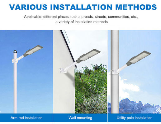 Buiten waterdicht Ip66 die-casting aluminium straatverlichting SMD2835 LED