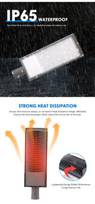 Buiten waterdicht Ip66 die-casting aluminium straatverlichting SMD2835 LED
