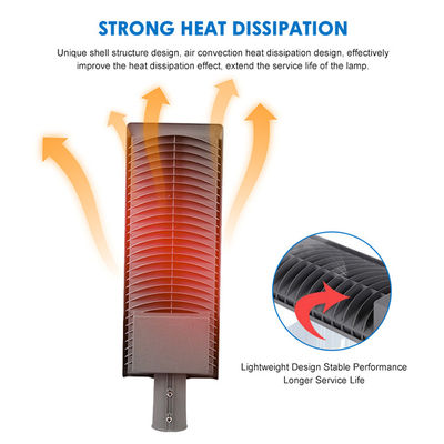 Waterdicht LED-straatlamp AC85-265V 120lm/W