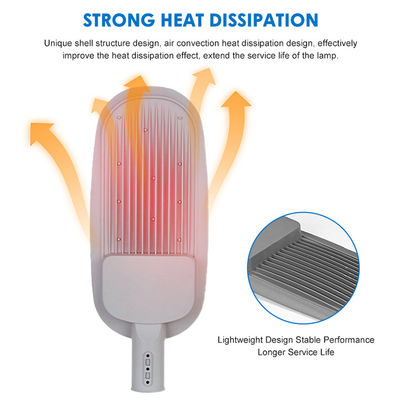 120lm/W Hoogrendement LED Straatlantaarn met IP66 Waterdichtheid en AC85-265V Brede Spanning voor Buitenwegverlichting