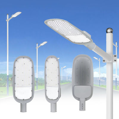 Hoogrendement LED-straatverlichting met IP66 waterdichte gegoten aluminium behuizing en 120lm/w efficiëntie voor AC85-265V spanningsbereik