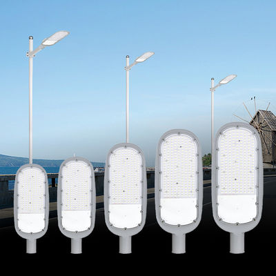 Hoogrendement LED-straatverlichting met IP66 waterdichte gegoten aluminium behuizing en 120lm/w efficiëntie voor AC85-265V spanningsbereik