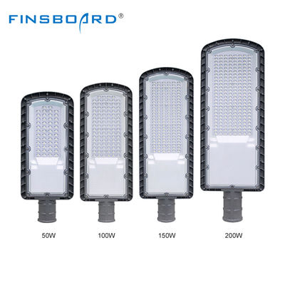 Aluminium die-casting High brightness Led Street Light Ip66 Waterdicht voor de weg