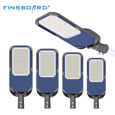 3000K-6500K dia-gietende aluminium High Power Led-straatverlichting 50w/100w/150w/200w/250w